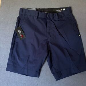NWT Ralph Lauren X Men’s Golf Shorts Navy Blue